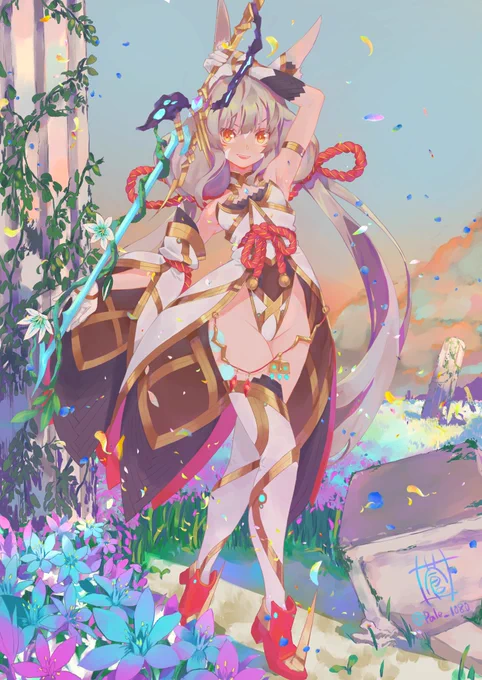 ぴとさんとりすみさんからバトン頂いていたので!ありがとうございます?
ゼノブレイド2 、時々違うジャンルで描いてます
勝手ですがアンカーにさせていただくので、とくにタグ付けはしません! 