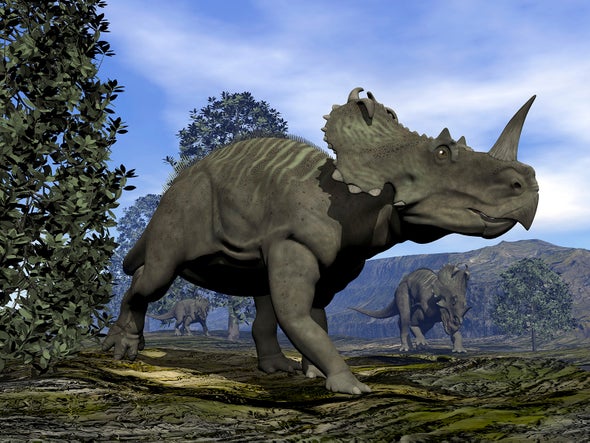 sciam's tweet photo. Possible dinosaur DNA has been found https://t.co/U9D4bewFsZ https://t.co/E9pEKZxSRa