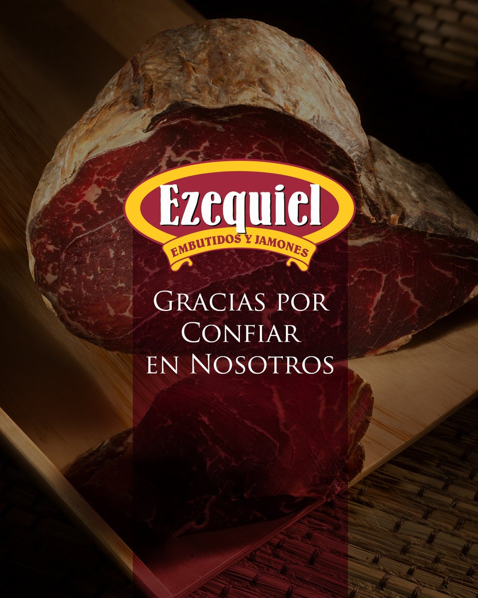 💰 OFERTAS 💰

DESCUENTOS de hasta un 65% en nuestra tienda online! Además, todos los pedidos se llevarán un loncheado de lengua de vaca de REGALO 🎁

💡Y para compras superiores a 45€, los GASTOS DE ENVÍO son GRATIS.

#leonesp #embutidosezequiel #QuedateEnCasa