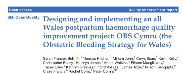 OBSCymru (@obscymru) on Twitter photo #OBSCymru ROTEM protocol & 4Stage Approach published <a href="/BMJOpenQuality/">BMJ Open Quality</a> - tools to support teamwork & #measuredbloodloss - reducing harm from PPH through research based QI <a href="/OAAinfo/">OAA</a> <a href="/TheIHI/">Institute for Healthcare Improvement (IHI)</a> <a href="/NHSImprovement/">NHS Improvement</a> <a href="/theQCommunity/">The Q community</a> <a href="/TheKingsFund/">The King's Fund</a> <a href="/HealthFdn/">The Health Foundation</a> <a href="/AriadneLabs/">Ariadne Labs</a> bmjopenquality.bmj.com/content/9/2/e0โฆ #OBSCymru ROTEM protocol & 4Stage Approach published <a href="/BMJOpenQuality/">BMJ Open Quality</a> - tools to support teamwork & #measuredbloodloss - reducing harm from PPH through research based QI <a href="/OAAinfo/">OAA</a> <a href="/TheIHI/">Institute for Healthcare Improvement (IHI)</a> <a href="/NHSImprovement/">NHS Improvement</a> <a href="/theQCommunity/">The Q community</a> <a href="/TheKingsFund/">The King's Fund</a> <a href="/HealthFdn/">The Health Foundation</a> <a href="/AriadneLabs/">Ariadne Labs</a> bmjopenquality.bmj.com/content/9/2/e0โฆ