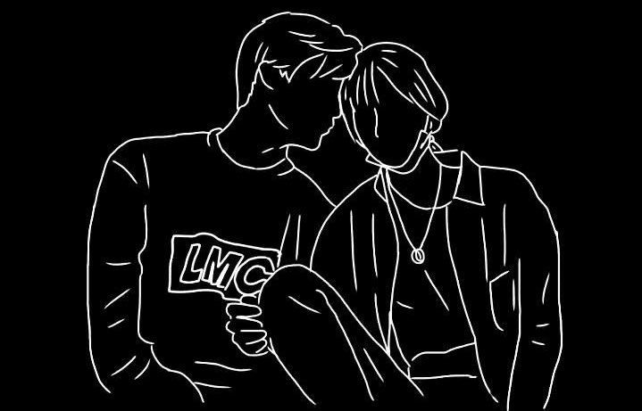 لكنني وجدتُ قلبي عالقاً بك دون أن أشعر. 🖤