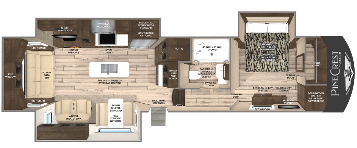 MidAmericaRVs's tweet photo. Find our floor plans and inventory online!  Call to schedule a private viewing! https://t.co/UTV3eZkkBz