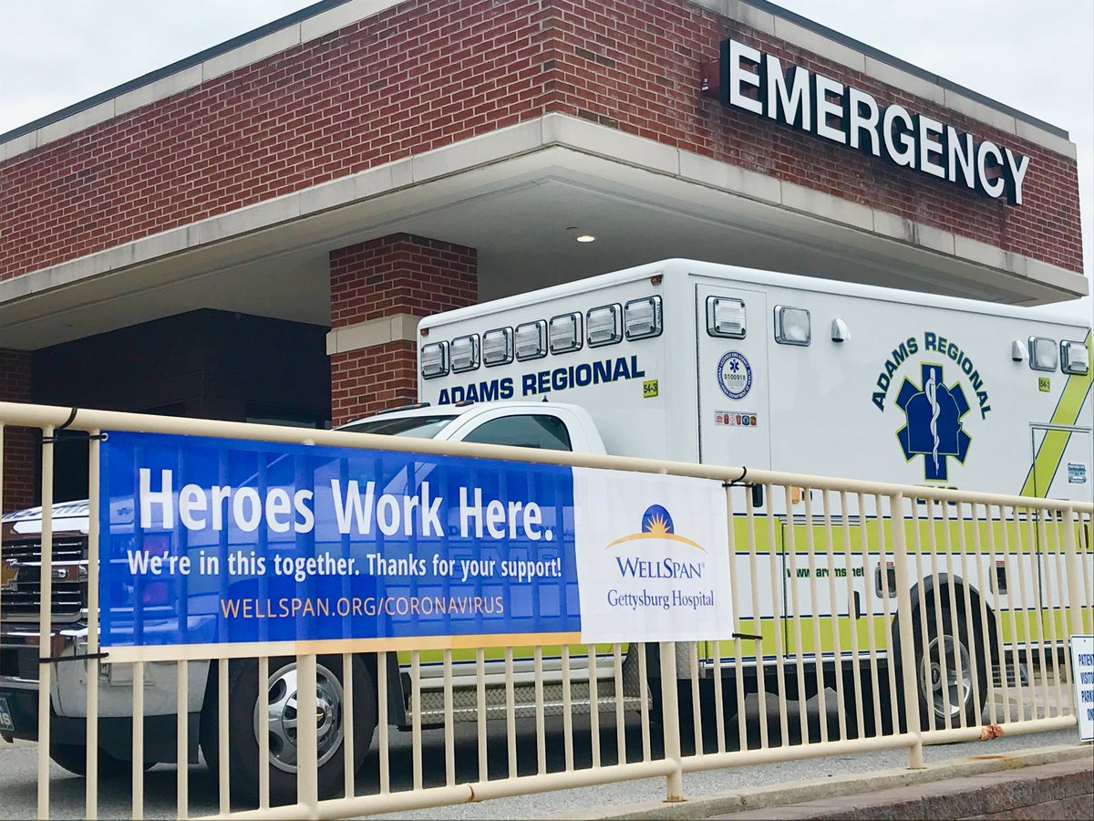 graphcominc's tweet photo. Talk about #FridayFeels. Our friends and heroes at WellSpan Health are going above and beyond to ensure the health and safety of all patients, visitors, and staff. THANK YOU for everything you do!
#PoweredbyGraphcom #ClientLove #FridayMotivation https://t.co/6zyaSrymKg