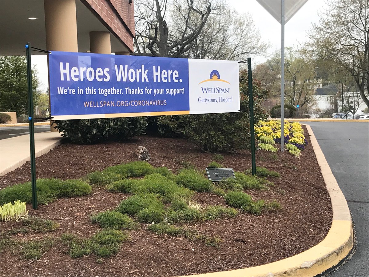 graphcominc's tweet photo. Talk about #FridayFeels. Our friends and heroes at WellSpan Health are going above and beyond to ensure the health and safety of all patients, visitors, and staff. THANK YOU for everything you do!
#PoweredbyGraphcom #ClientLove #FridayMotivation https://t.co/6zyaSrymKg