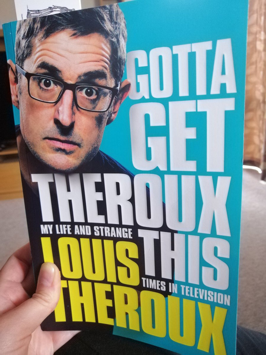 After feeling incredibly unwell this week <a href="/louistheroux/">Louis Theroux</a> is a welcome pick me up.