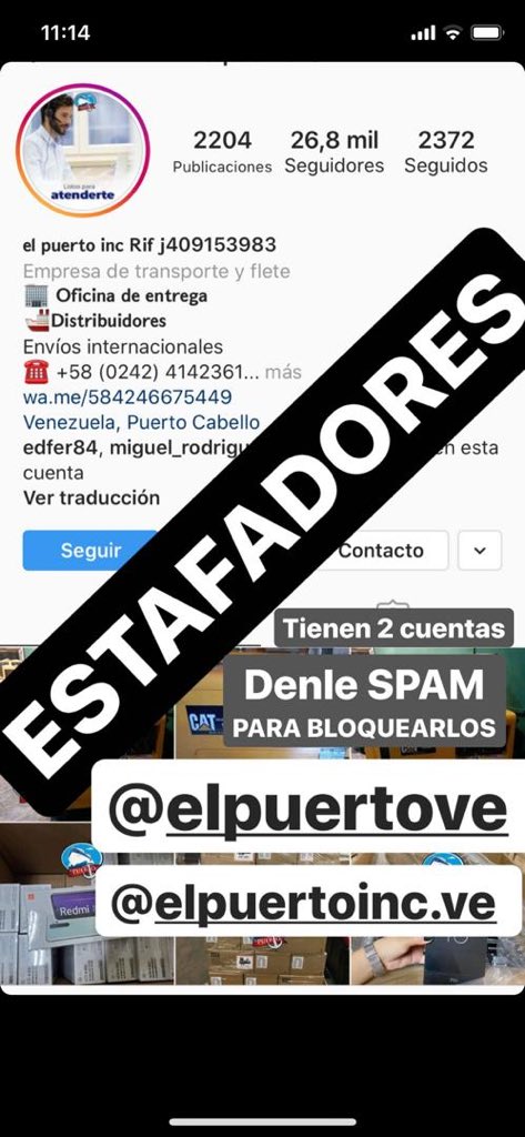 marisolc19's tweet image. Son unos estafadores que ofrecen mascarillas y otros materiales. #reportar