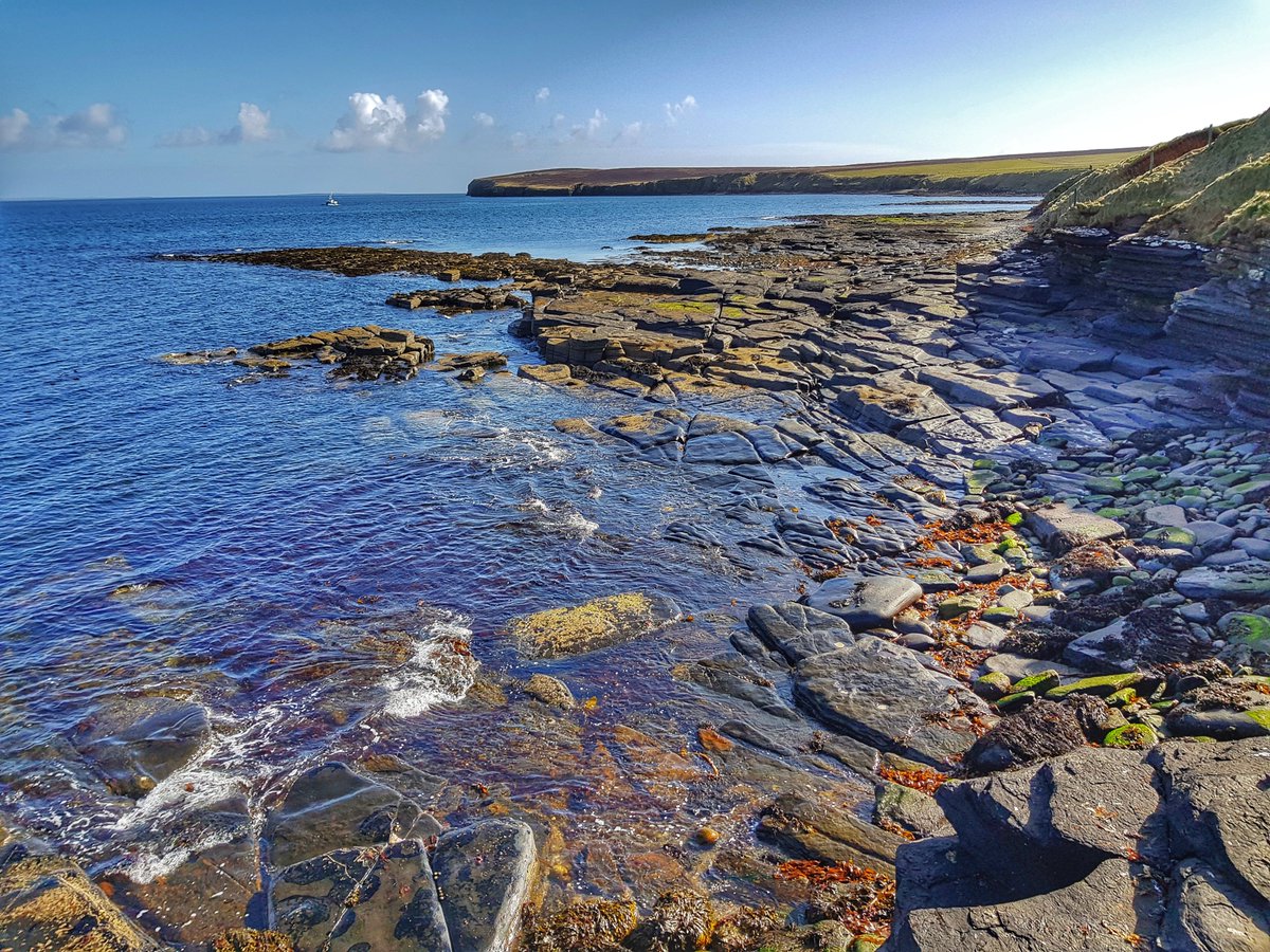 ScotAdventures's tweet image. Yesterday's #Orkney walk with no-one else around = bliss!