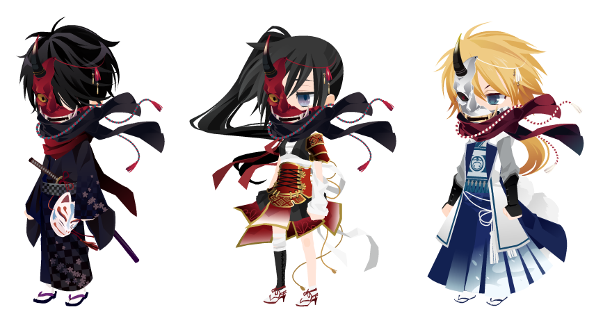 みらいばな Ka Mi Bu Ku Ro 合わせたいヘアスタイルによるかもです お面 個人的感想としては 顔も髪も思ったより隠れる感じですね T Co Blhgx7fcrc Twitter