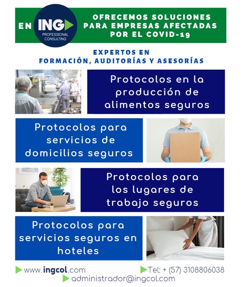 IngcolSIG's tweet photo. Seguimos Trabajando !!!
 #Calidad #Inocuidad #SST #Ambiental #CursosVirtuales #ManipulacionDeAlimentos #ManipulacionDeAlimentosCarnicos https://t.co/vwkGUcibXh