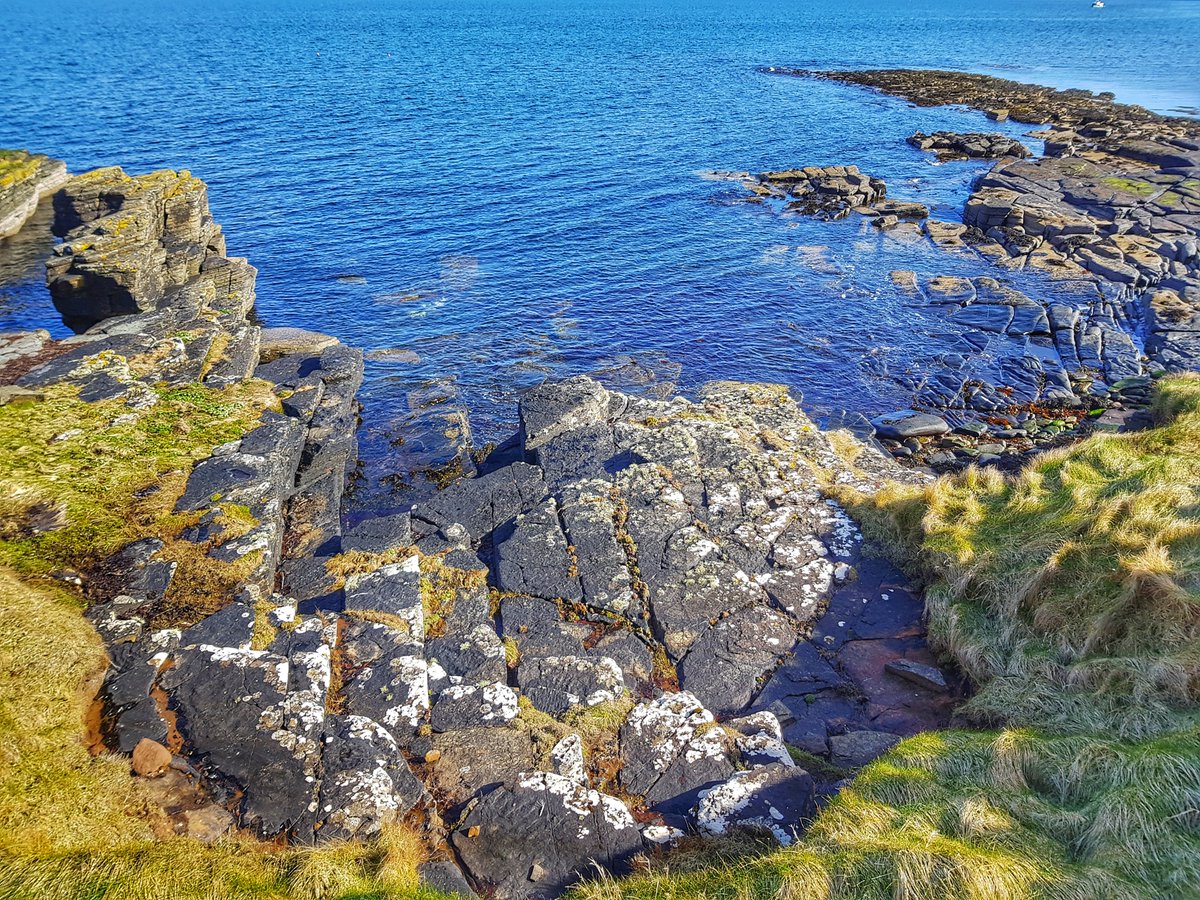ScotAdventures's tweet image. Yesterday's #Orkney walk with no-one else around = bliss!