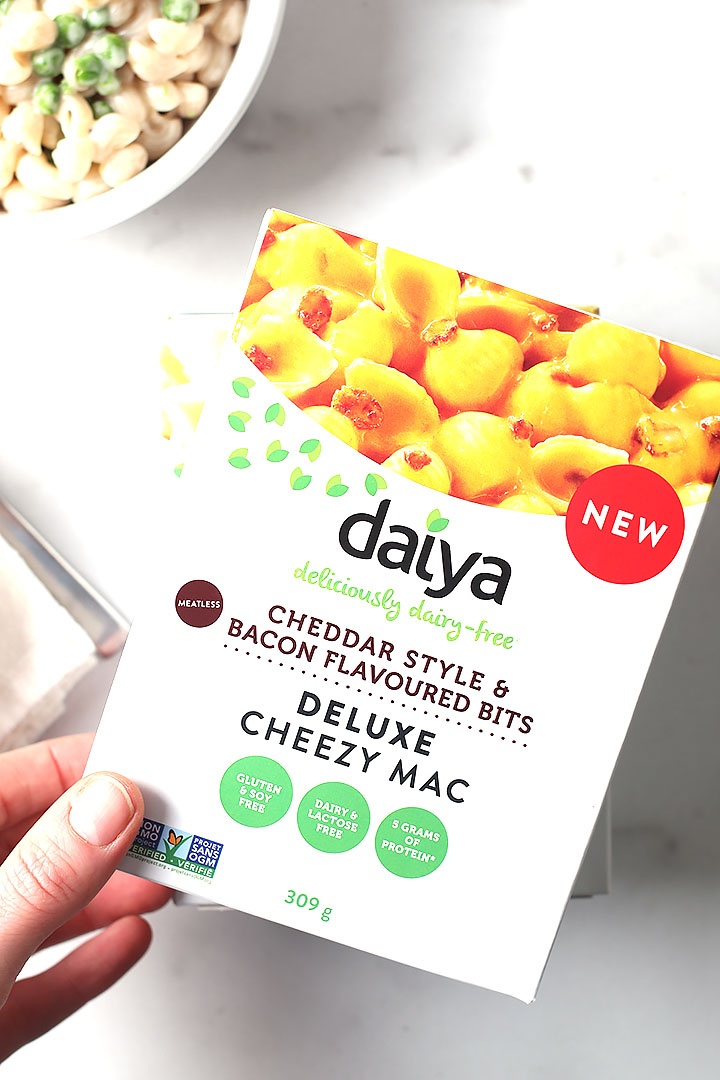 Stock up on @DaiyaFoods #PlantBased easy work from home lunches. With Cheezy Mac, Freezer Burritos, and Thin Crust Pizza, you can enjoy better-for-you comfort food while staying fueled and energized. #ad #DaiyaFoods #DaiyaPartner mydarlingvegan.com/work-from-home…