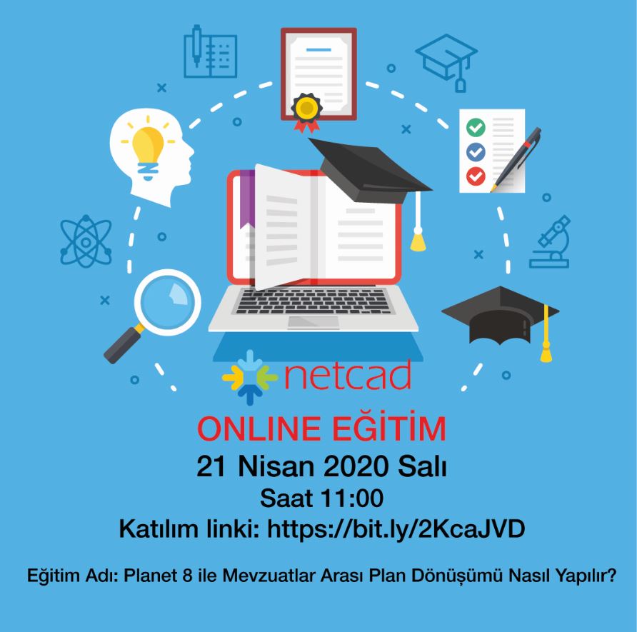 NetcadKampus's tweet photo. "Plan dönüştür işlemi ile mevzuatlar arası dönüşüm" konulu ücretsiz eğitimimize davetlisiniz.
https://t.co/M7MYzJoeee
#netcad #yazilim #egitim #ücretsiz #onlineegitim #cbs #gis #akıllışehir #planet8 https://t.co/Y9V0YiWFP3