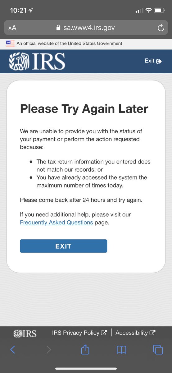 Adam_Fortress's tweet photo. @realDonaldTrump The https://t.co/IeOE0Xsftu site is messed up.. putting in the correct information. This is the response that many Americans are getting https://t.co/vWGCwZxOMQ