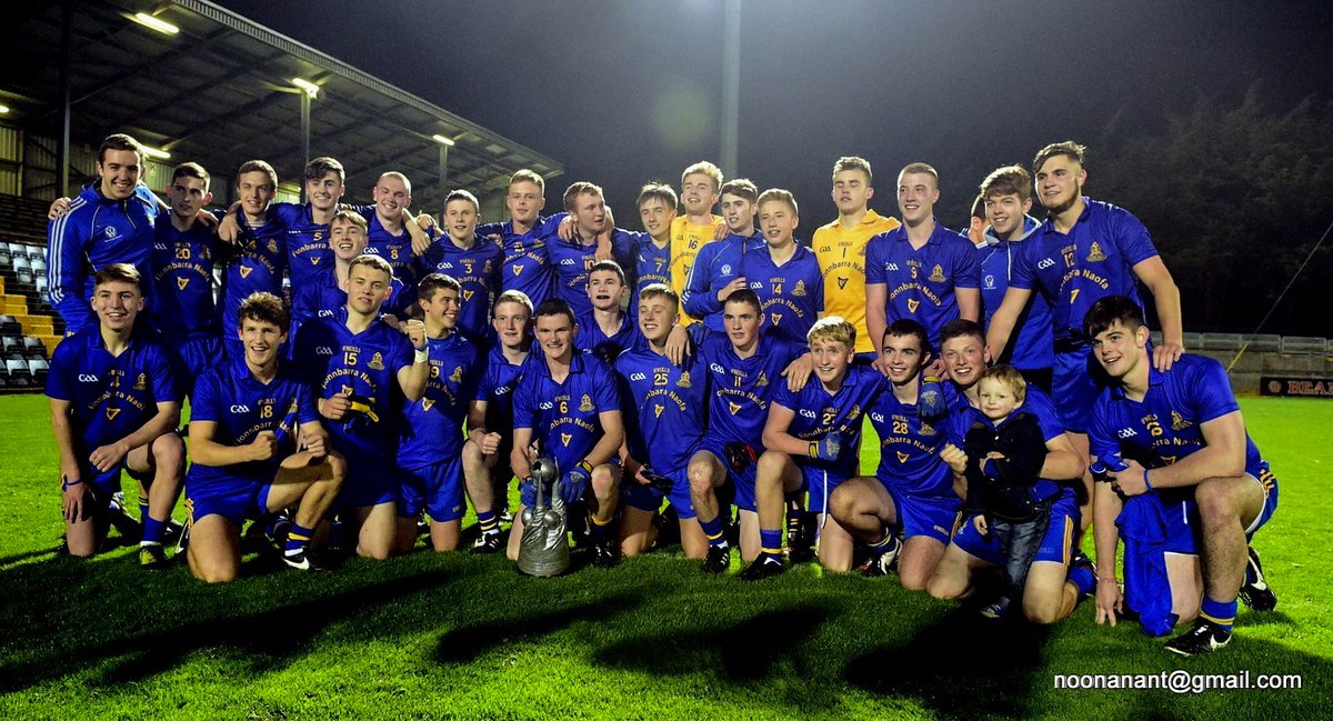 salteenoonan's tweet photo. @the_Barrs   5 Years on. 2015 was a productive year for the Minor Footballers winning the County Premier title. https://t.co/SAtGpSN530