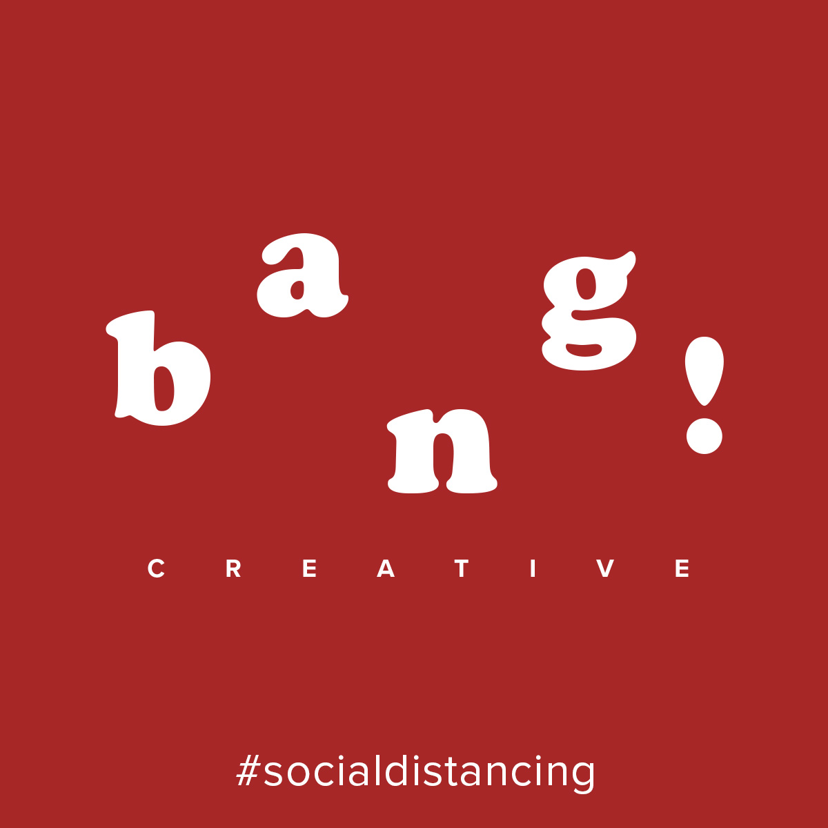 BangCreativeCom's tweet photo. Social distancing works. Do it for you. Do it for your mom. Do it for your dad. Do it for your kids. Do it for all of us. #socialdistancing #washyourhands #stayhome #staysafe #heretohelp #businesssupport #bangcreative #worktogether #miltonstrong https://t.co/TY2xxLBtR1