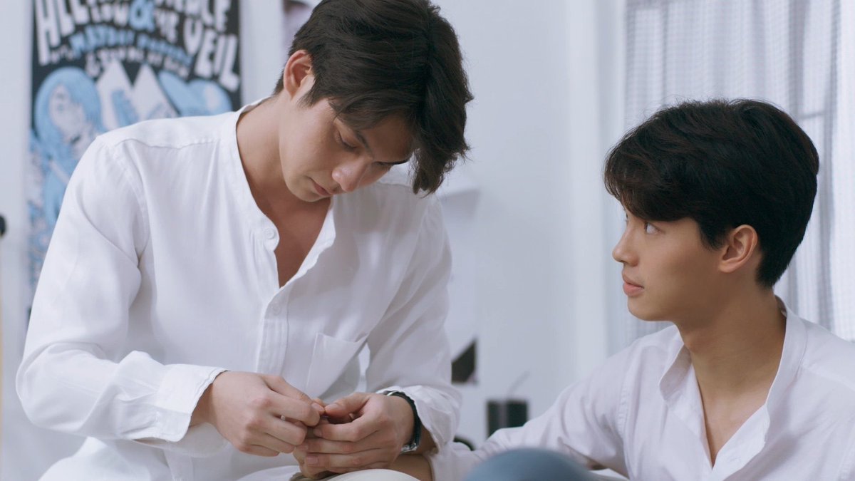 doubleb_JNR's tweet photo. งานสายตา ทั้งไบร์ทและวิน เล่นดีมาก 👏🏻 #คั่นกูEP9 https://t.co/LMzcyHdaLh
