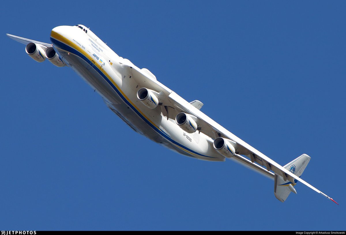 With the Antonov #AN225 back in the air, we take a look at the history of world’s largest cargo aircraft and step inside with a photo tour. flightradar24.com/blog/tracking-…

You can also track the An-225 directly in the post.