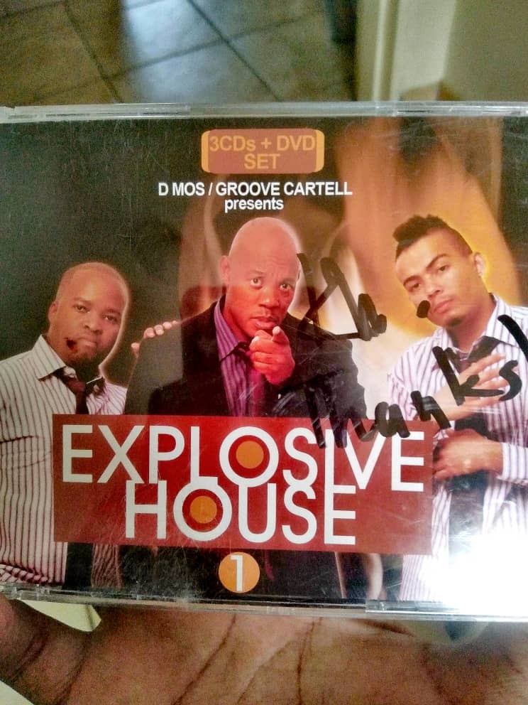 The first time i heard Afro Tech was in 2010 on this album, Explosive house by Groove Cartell. Afro Tech before it was named Afro Tech.