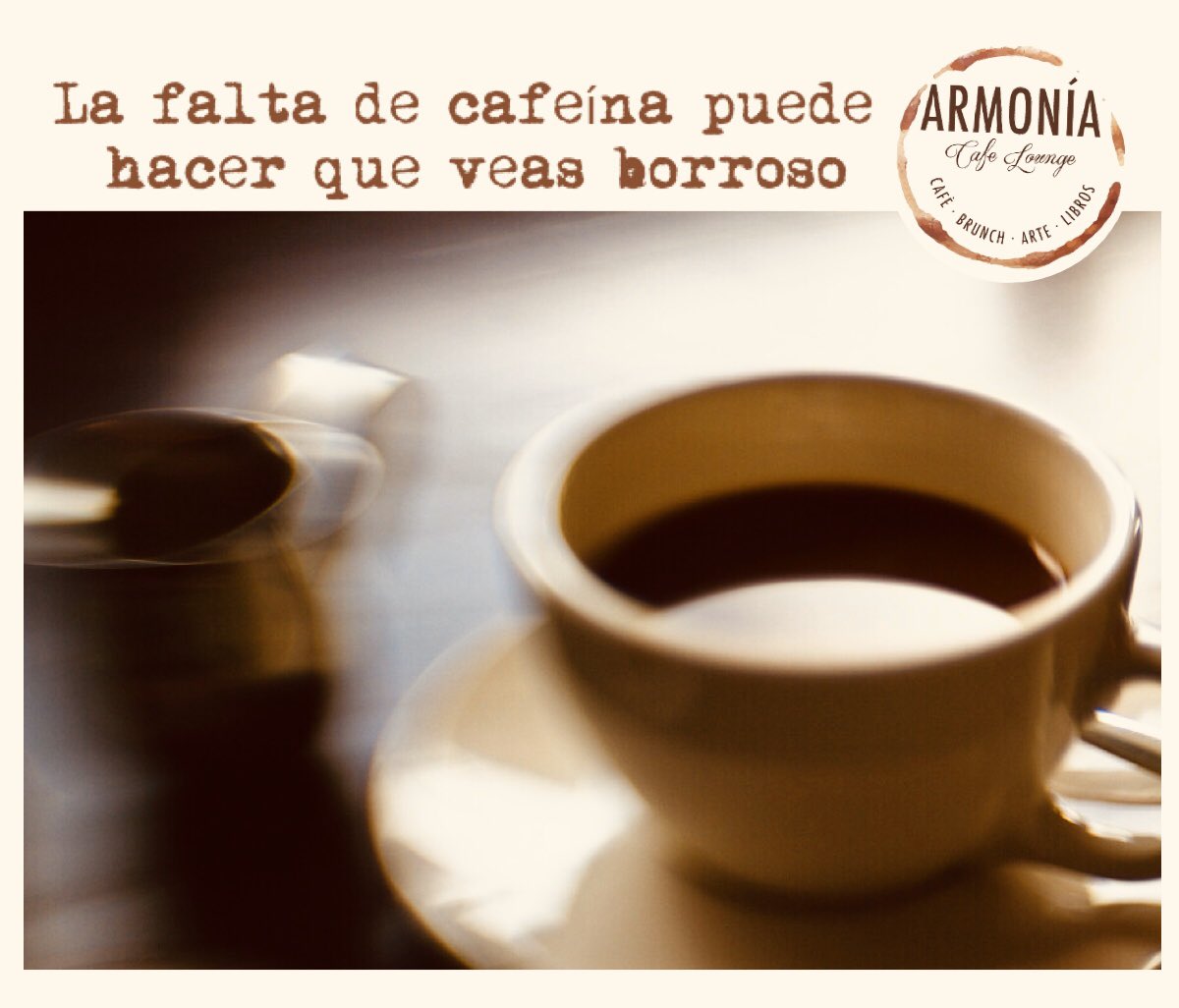 rmoniacafeloung's tweet photo. Afortunadamente #ProntoRegresamos para cargarte de energía y buena vibra, mientras tanto disfruta en casa ☕️😉 este #ViernesDeCafe https://t.co/bgtTHOLzUa