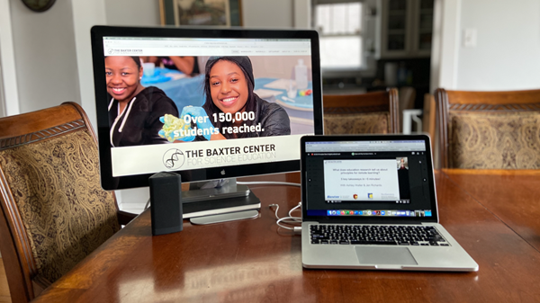 baxter_intl's tweet photo. How are teachers taking #STEM online to enable remote learning? @BCSE_NU’s new virtual series is bringing educators together every week to discuss. We’re proud to support this timely and important work. https://t.co/KJ5hx6BfbU https://t.co/5QOcweNbXn