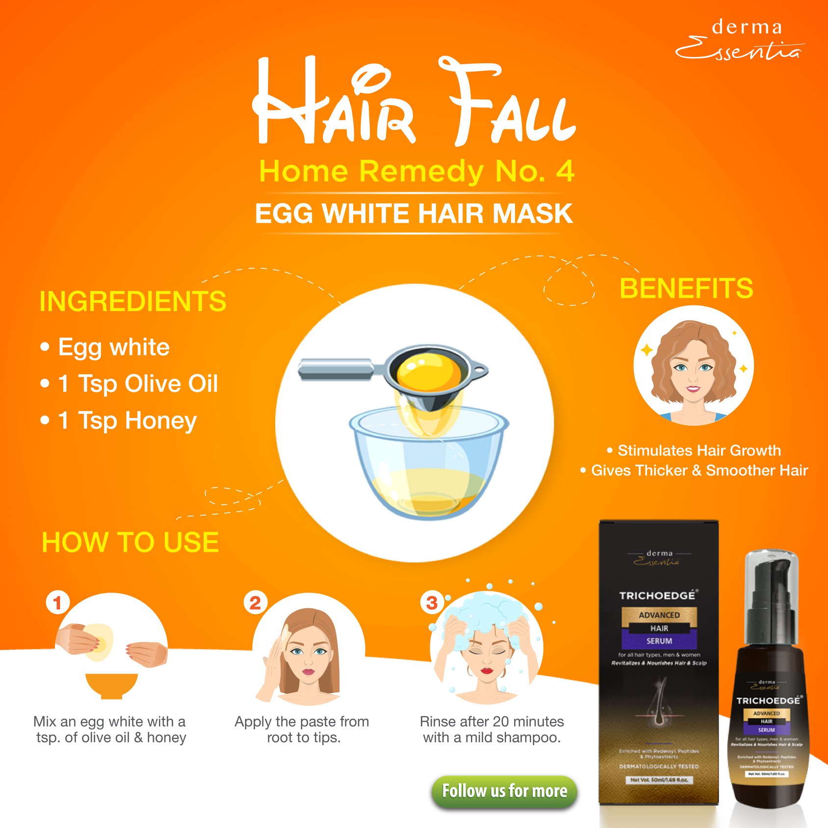 Top 109 + Are egg whites good for hair polarrunningexpeditions