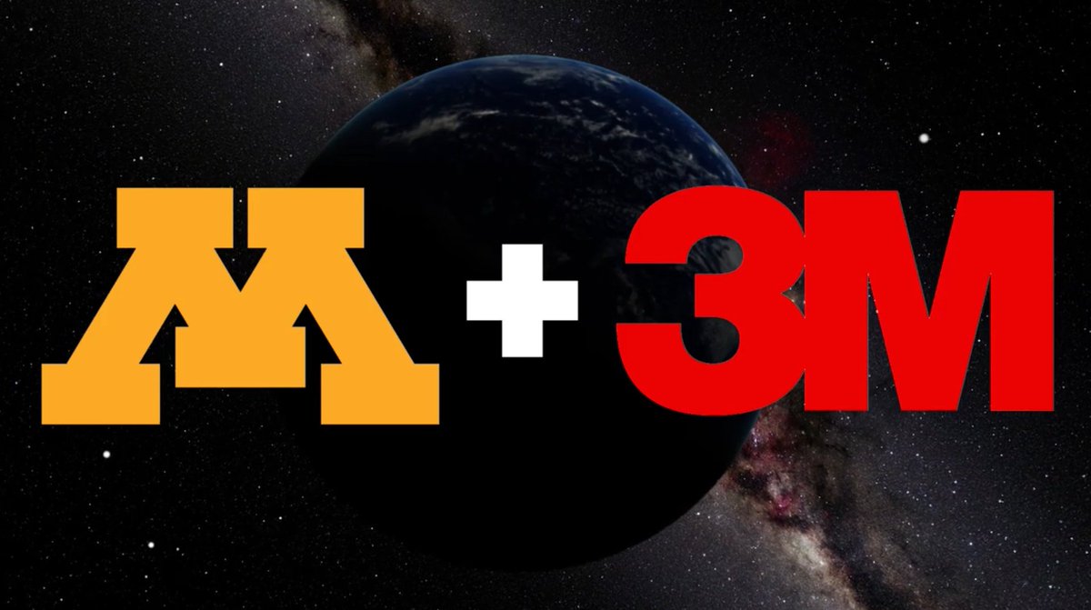 UMNews's tweet photo. Thanks @3M! Your support allows us to fight even harder to combat the #COVID19 emergency. https://t.co/xqe1niusjg https://t.co/J5KoODqYXg