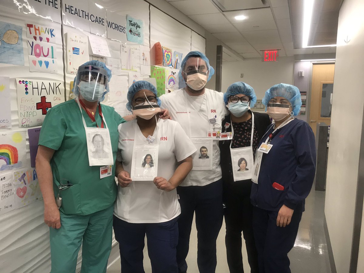 couch_nadine's tweet photo. @9GS_ORTHOENT showing their true selves to their patients. Thank you for all you do. #pictureinapocket @gsupgh @J1Mnast1C @HeadRNColumbia @nyphospital https://t.co/X23xGmuOrB