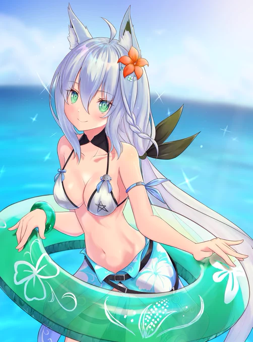 #あったかくなってきたから水着絵貼ろうぜ
やはり水着か…私も再掲しよう
「「「便乗院!!」」」 