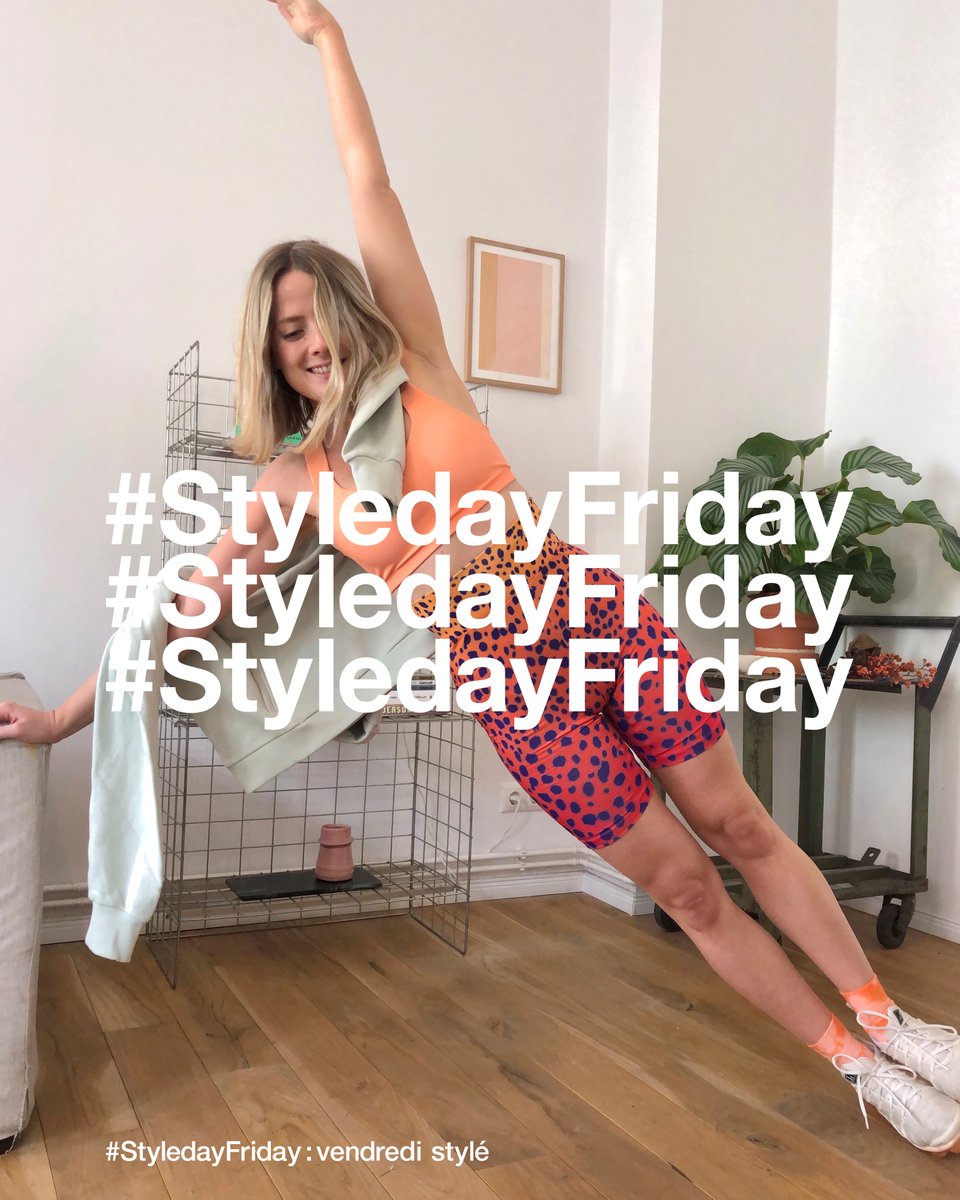Nouvelle semaine, nouveau challenge #StyledayFriday 🤩Même en tenue de sport, on peut être stylé.e ! Partage ta plus belle tenue et montre à tout le monde comment tu la fais transpirer 💪Pour plus d'info et tenter de remporter un bon d'achat de 200€👉zln.do/styledayfriday