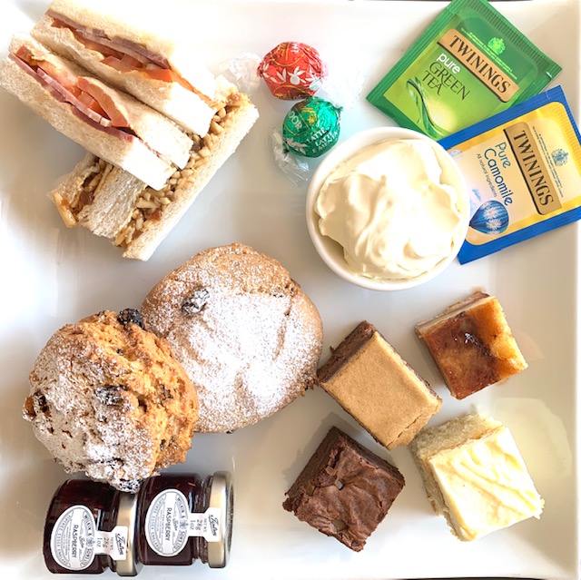 ☕️ April 21st is National Tea Day ☕️ 

To help you celebrate in style from the comfort of your own home, we have added a few extras to our Afternoon Tea for two boxes available from our Pippin Store. Find out more on our Pippin Store page - stokebynayland.com/store/