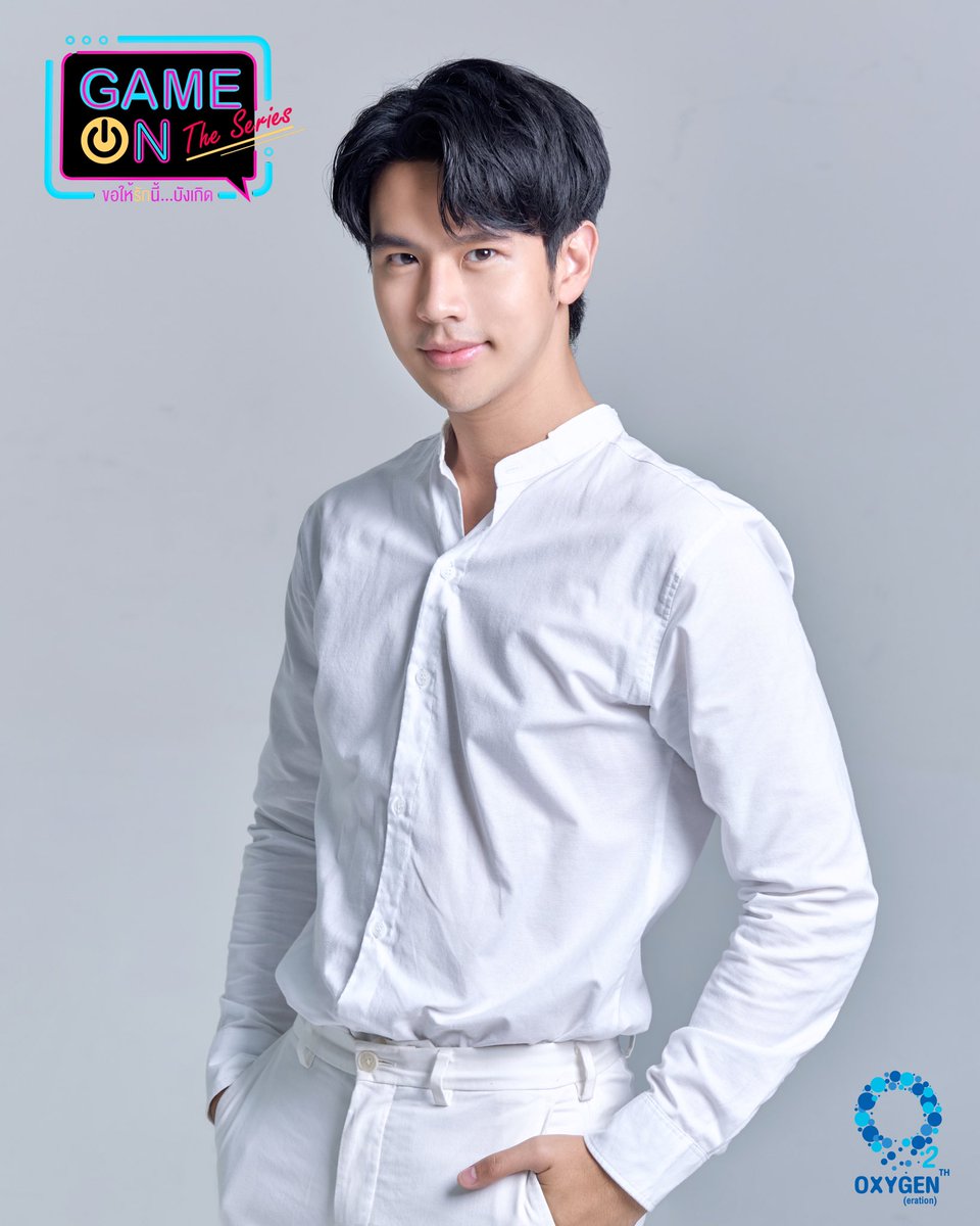 GameOnTheSeries's tweet photo. แม็ค รับบทเป็น ทัช
#GameOnTheSeries
#ขอให้รักนี้บังเกิด 
#boylove #boyloveseries #boyloveboy #boysloveboys   #boyslove #thaiseries https://t.co/zllrRi3Ww4