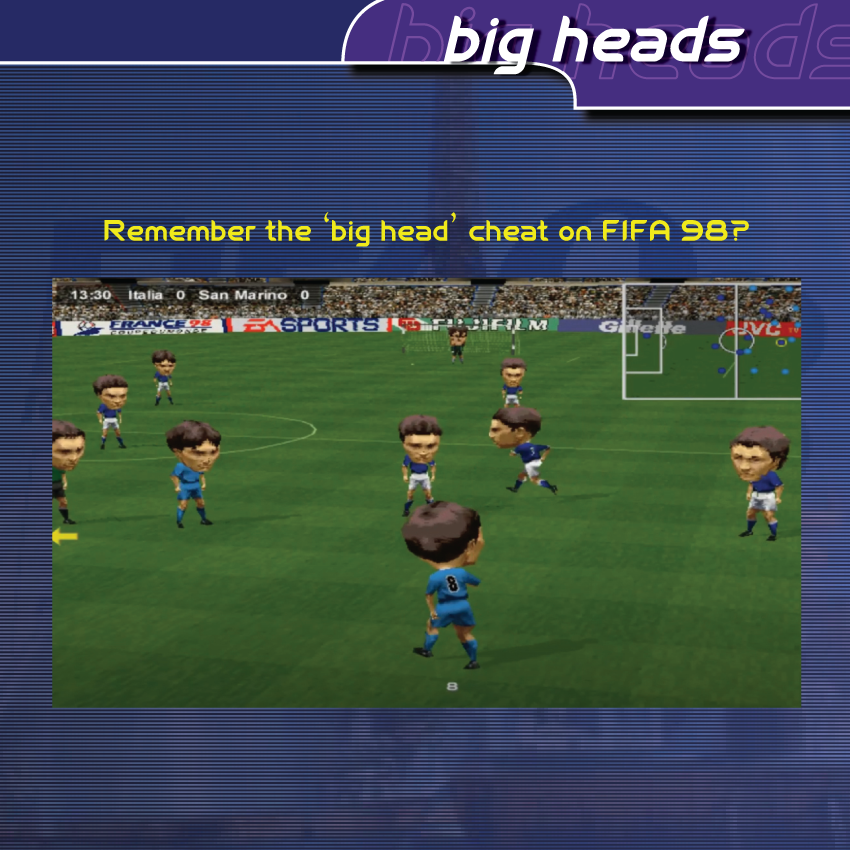 Big Head Football - Game