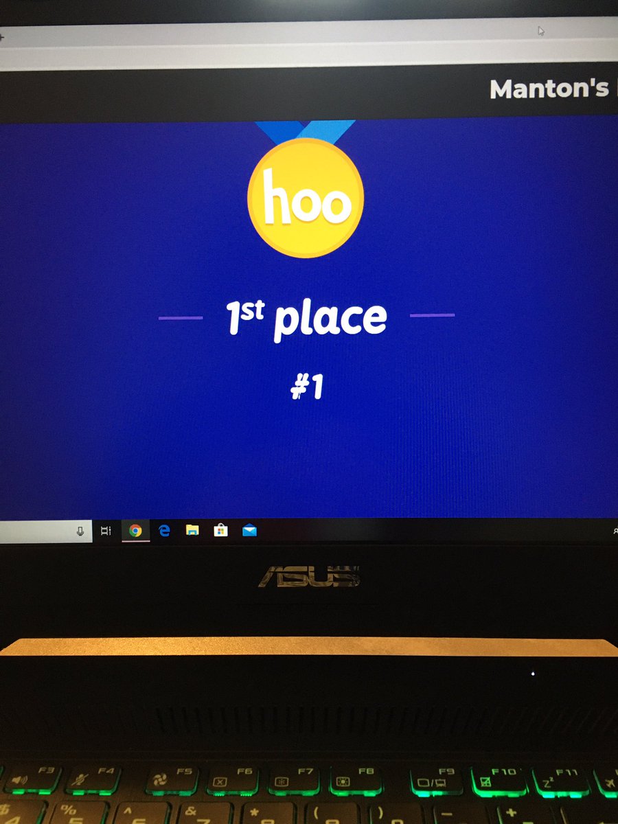 MikeMantonBSU's tweet image. Also my inner kid came out so I HAD to win the kahoot review as well #goodatmath @kshalpin1