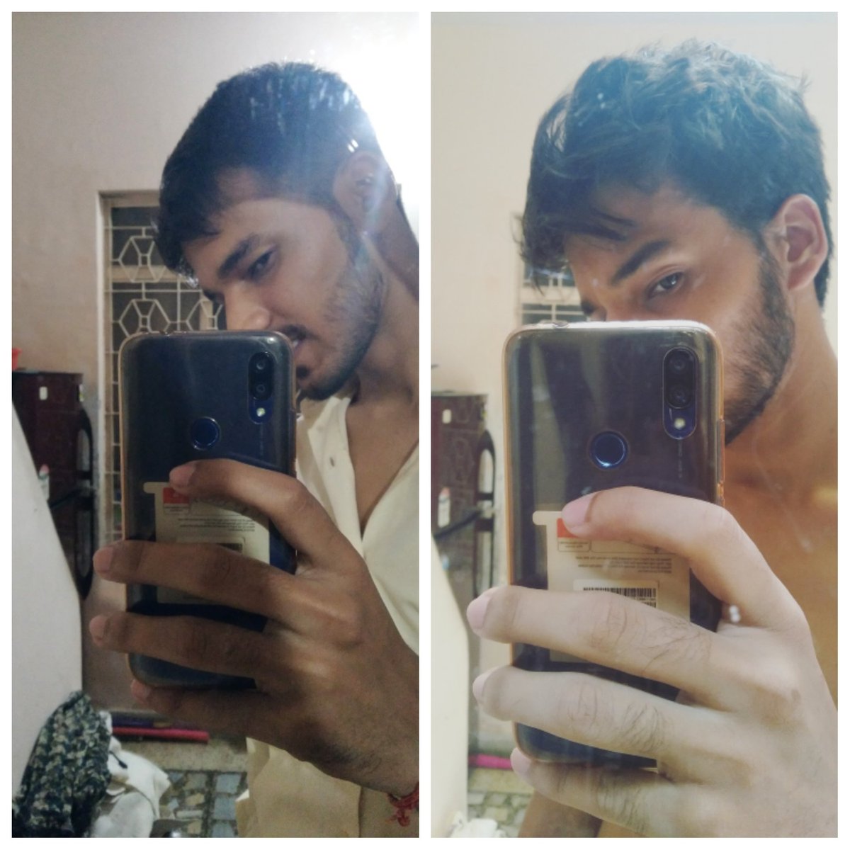 YashBhardwaj027's tweet photo. Modi Ji's next Sunday task would be "GET A HAIRCUT FROM YOUR HOMIES "๐ #nogroomingapril #๐คท๐ปโโ๏ธ #boredathome #Corona #lockdown #lonewolf #Haircut #sundaytask #Modi #grooming https://t.co/pVzEPBfsbU