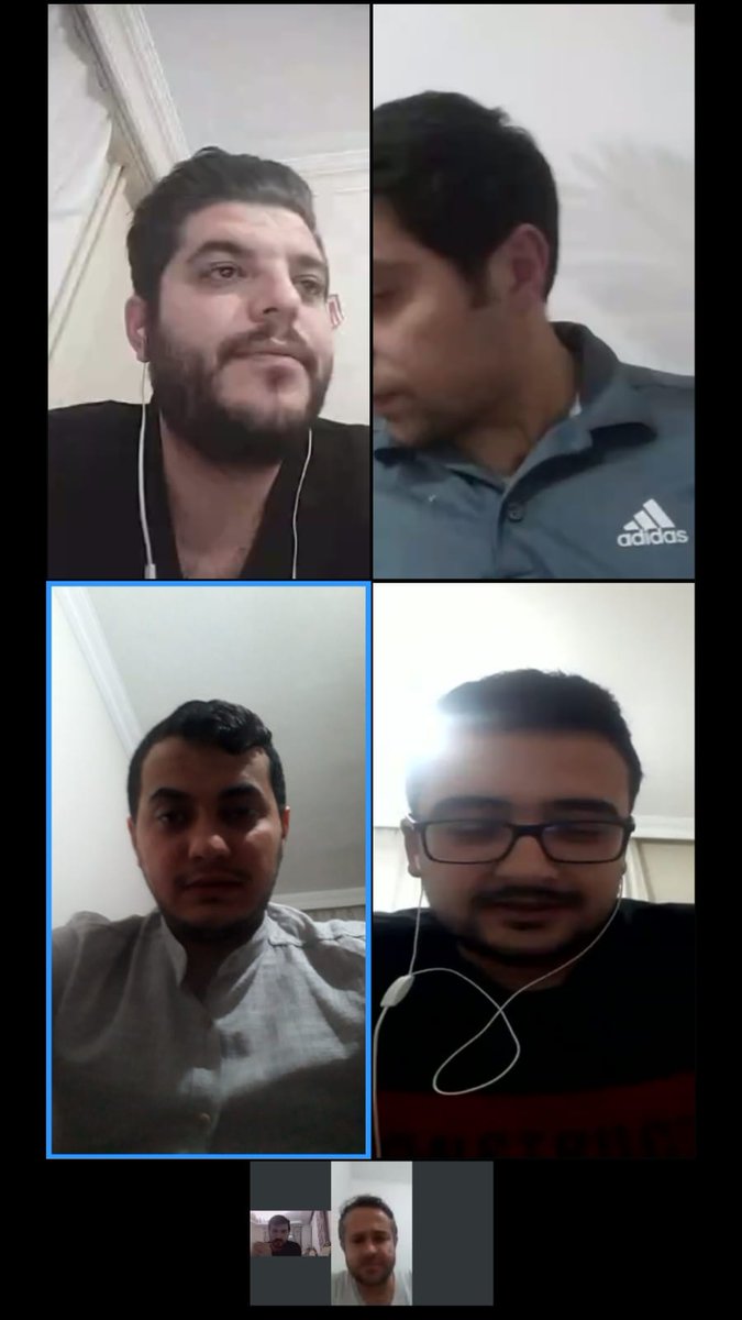 akgencselcuklu's tweet photo. Yönetim Kurulu Üyemiz Cihat Güç’ün koordinatörlüğünü üstlendiği Yazır Mahallesi Yönetim Kurulu toplantısını video konferans üzerinden gerçekleştirerek mahallemiz hakkında değerlendirmelerde bulunduk.

#EvdeKal Yazır Mahallesi https://t.co/li7Jxte61C