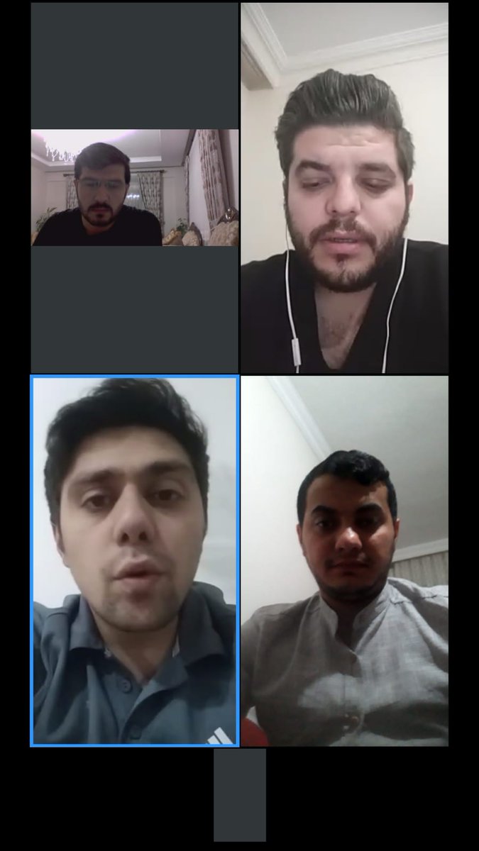 Yönetim Kurulu Üyemiz Cihat Güç’ün koordinatörlüğünü üstlendiği Yazır Mahallesi Yönetim Kurulu toplantısını video konferans üzerinden gerçekleştirerek mahallemiz hakkında değerlendirmelerde bulunduk.

#EvdeKal Yazır Mahallesi