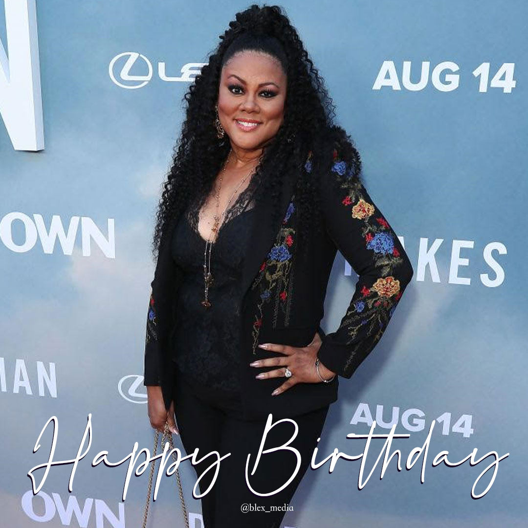 Happy Birthday to the Lela Rochon! 