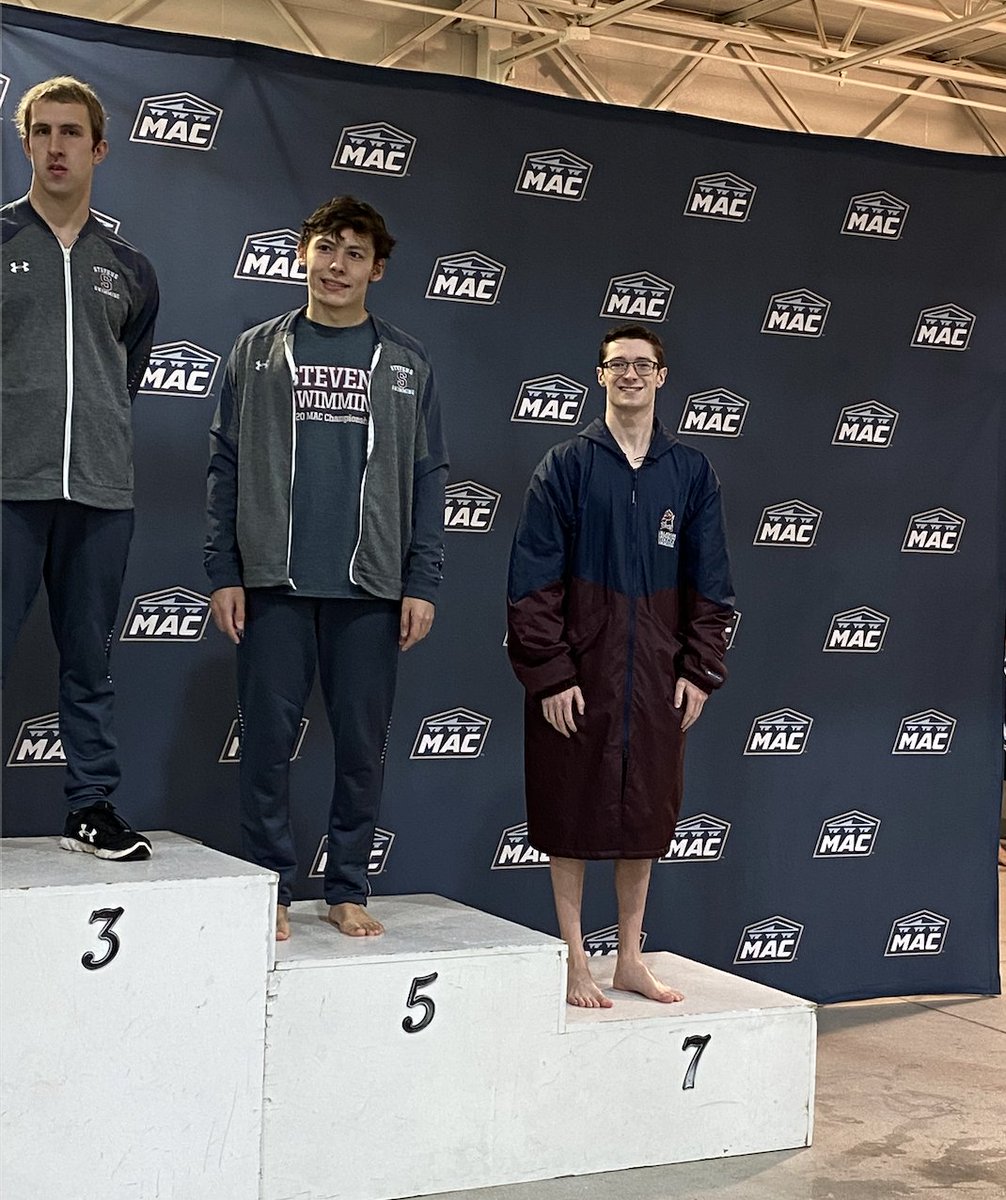 #FactFriday
During his 3-year career, Eric Bang has broke 7 <a href="/FDU_Swimming/">FDU Devils Swimming</a> records, with 4 falling during the 2019-20 season 😈 

Records 🏊 
50 Butterfly
200 IM
400 IM
400 Freestyle
800 Freestyle
1,000 Freestyle
1,650 Freestyle

#HeatsRising🔥 | #HornsUp🤘 | #FlashbackFriday