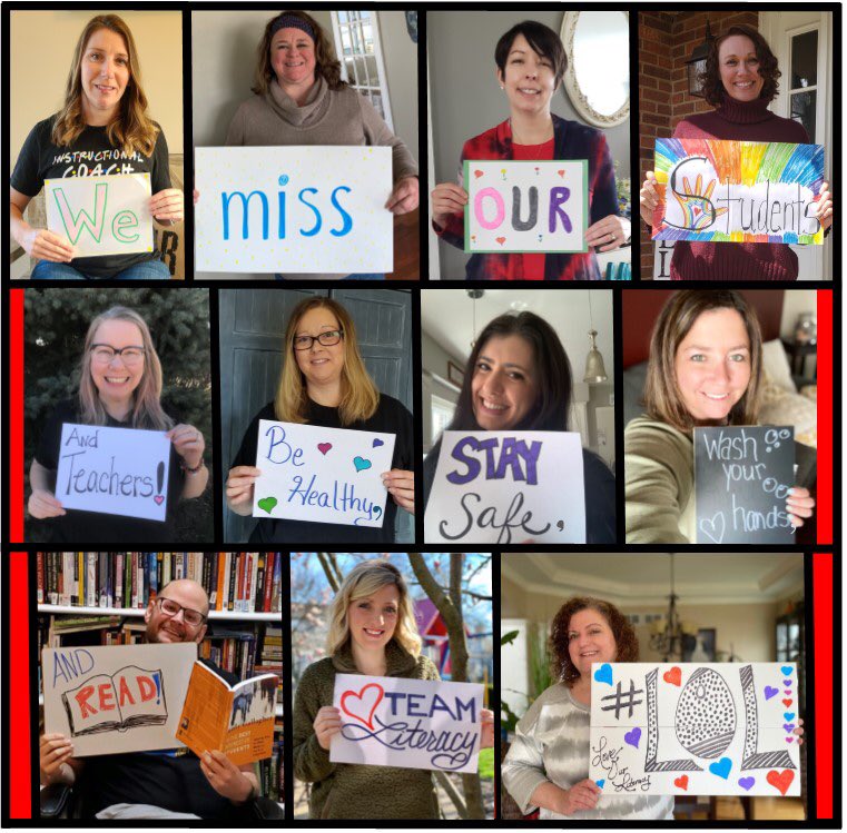 Special message from our Instructional Literacy Coaches...#loveJoliet! #D86HOPE #D86LOL