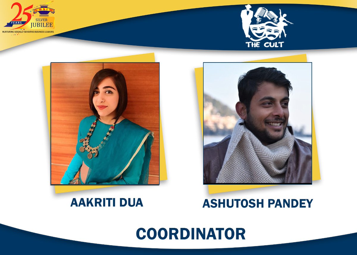 LBSIMOnline's tweet photo. CULT- the cultural committee of LBSIM provides a platform for students to vent out and sandwich their talent and creative skills.
#Cult #Cultural #Lbsim #Lifeatlbsim #Dwarka #LbsimDelhi #Clubintro https://t.co/LvXH5nfwGh