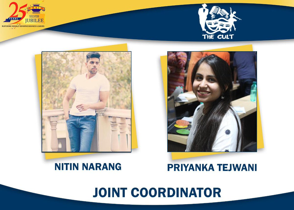 LBSIMOnline's tweet photo. CULT- the cultural committee of LBSIM provides a platform for students to vent out and sandwich their talent and creative skills.
#Cult #Cultural #Lbsim #Lifeatlbsim #Dwarka #LbsimDelhi #Clubintro https://t.co/LvXH5nfwGh
