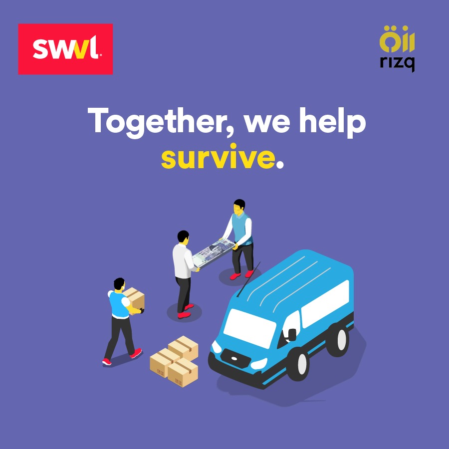 TheCurrentPK's tweet photo. #Swvl has always put the community at first and has taken initiatives that support the people of Pakistan. .@SwvlPakistan has collaborated with @Rizq_Sharefood to establish a distribution network to raise cash and then distribute ration to families most affected by Covid 19. https://t.co/TyjM4gzOZa