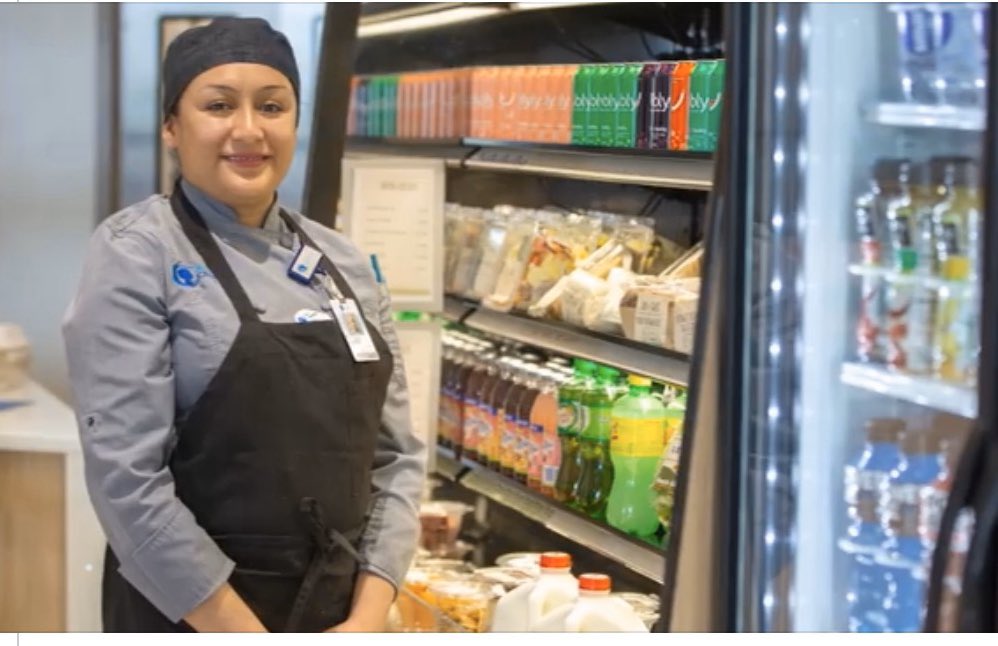 Hunt Family Cafe @ Arkansas Childrens Northwest tweet media