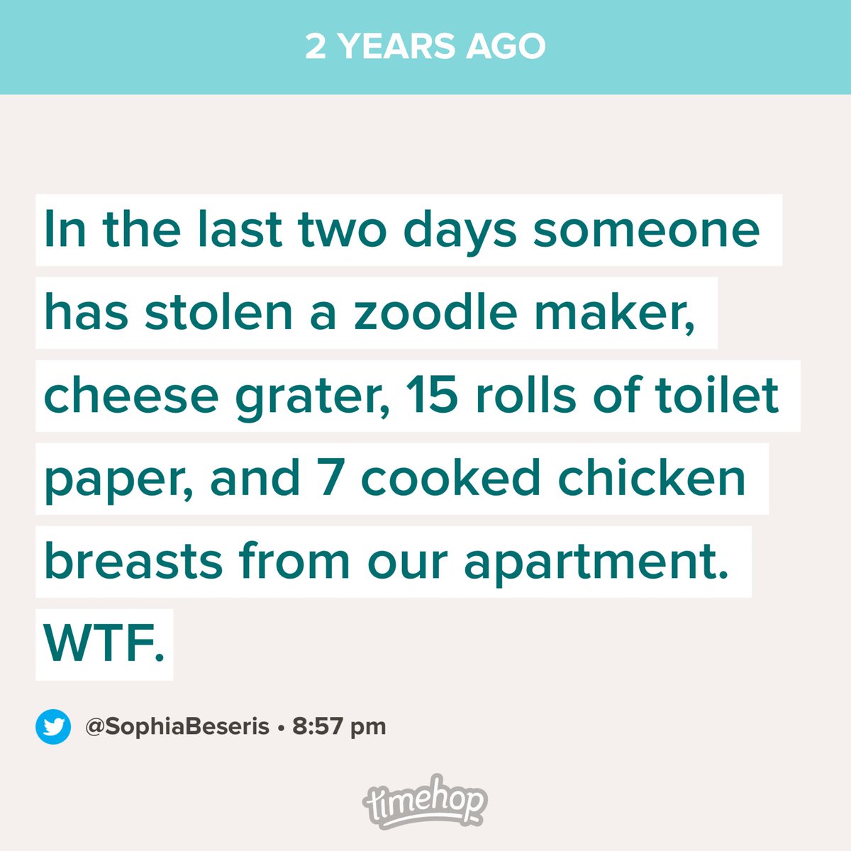 SophiaBeseris's tweet photo. This mystery was never solved.. still not over it. ⁦@hazel_pratt⁩ https://t.co/5Ilm82LkwU