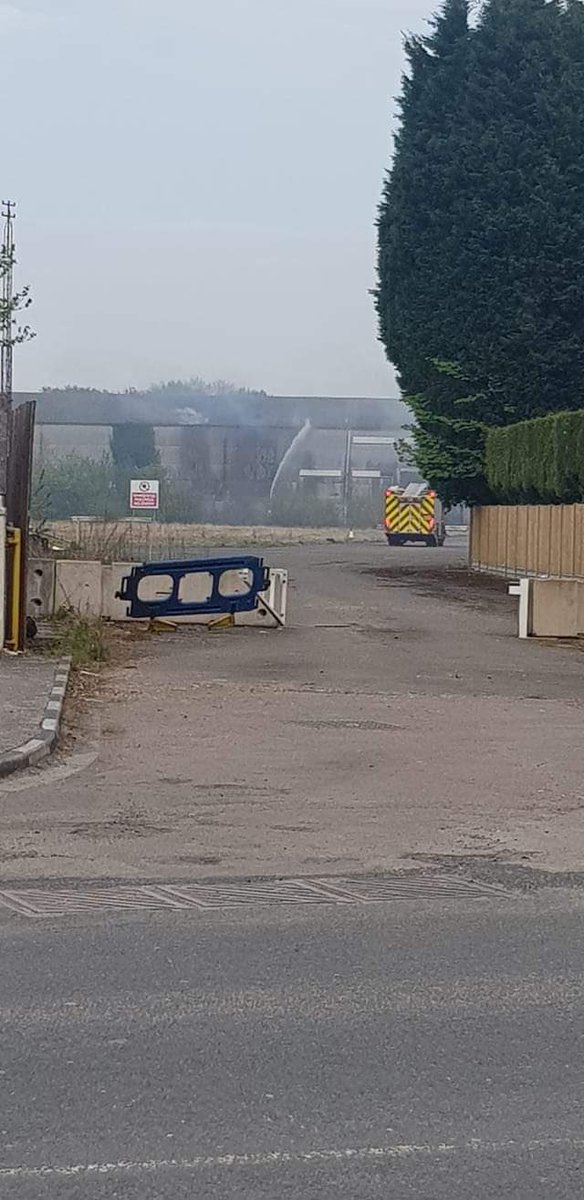 jeffdavies170's tweet photo. We are aware the stadium is on fire and are told there are 4 fire engines including a turntable ladder in attendance. They can burn the grandstand to the ground but the fact remains, Brandon is the best site for speedway to return. WE CAN REINSTATE IT. https://t.co/GCd0lvUIgA