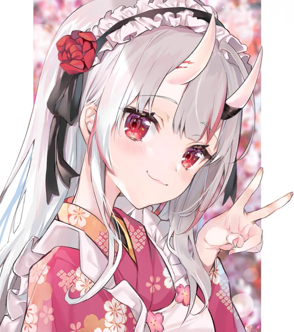 20万人おめでとう?
百鬼あやめはとまらない余!?
 #百鬼絵巻 