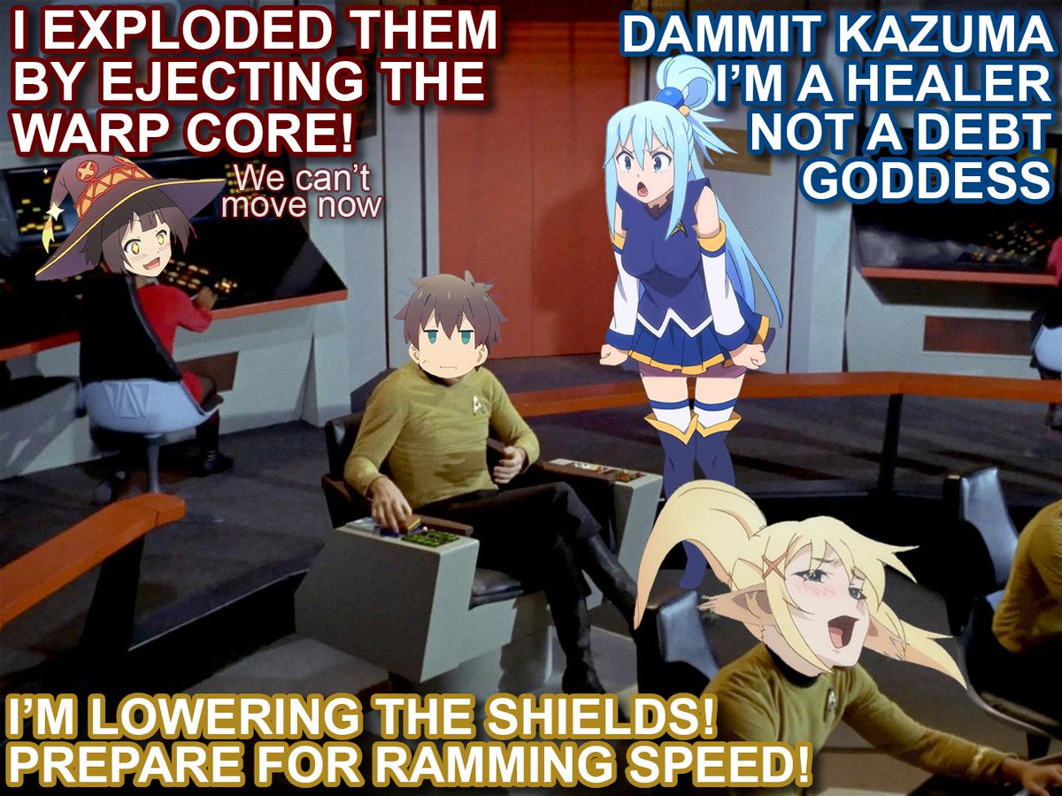 A KonoSuba meme but with Kazuma : r/Animemes