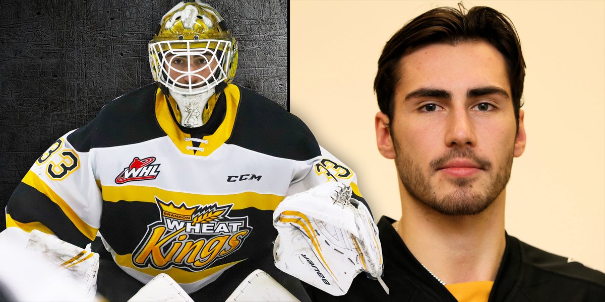 Brandon Wheat Kings (@bdnwheatkings) on Twitter photo Congratulations to <a href="/jiri_patera/">Jiří Patera</a> on being named <a href="/thewhl/">Western Hockey League</a> Eastern Conference Goalie of the Year! This season Patera went 24-12-5 and his 2.55 Goals Against Average is a Brandon Wheat Kings single season record.
📰 bit.ly/3er2L90
#BWK 🌾👑 <a href="/GoldenKnights/">Vegas Golden Knights</a> #VegasBorn Congratulations to <a href="/jiri_patera/">Jiří Patera</a> on being named <a href="/thewhl/">Western Hockey League</a> Eastern Conference Goalie of the Year! This season Patera went 24-12-5 and his 2.55 Goals Against Average is a Brandon Wheat Kings single season record.
📰 bit.ly/3er2L90
#BWK 🌾👑 <a href="/GoldenKnights/">Vegas Golden Knights</a> #VegasBorn