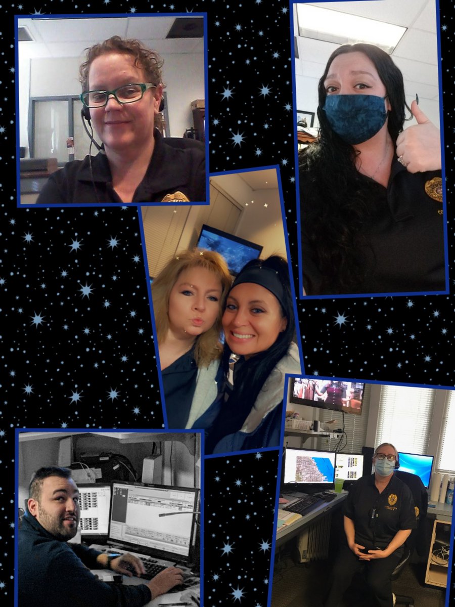HdGPolice's tweet photo. It's Public Safety Telecommunications Week. The Havre de Grace Police Department's Communication team is out of this world! Our city is in good hands 24/7 365 days a year! We are blessed to have the best! #PCOS #HdGstrong https://t.co/2VIxwZa13x
