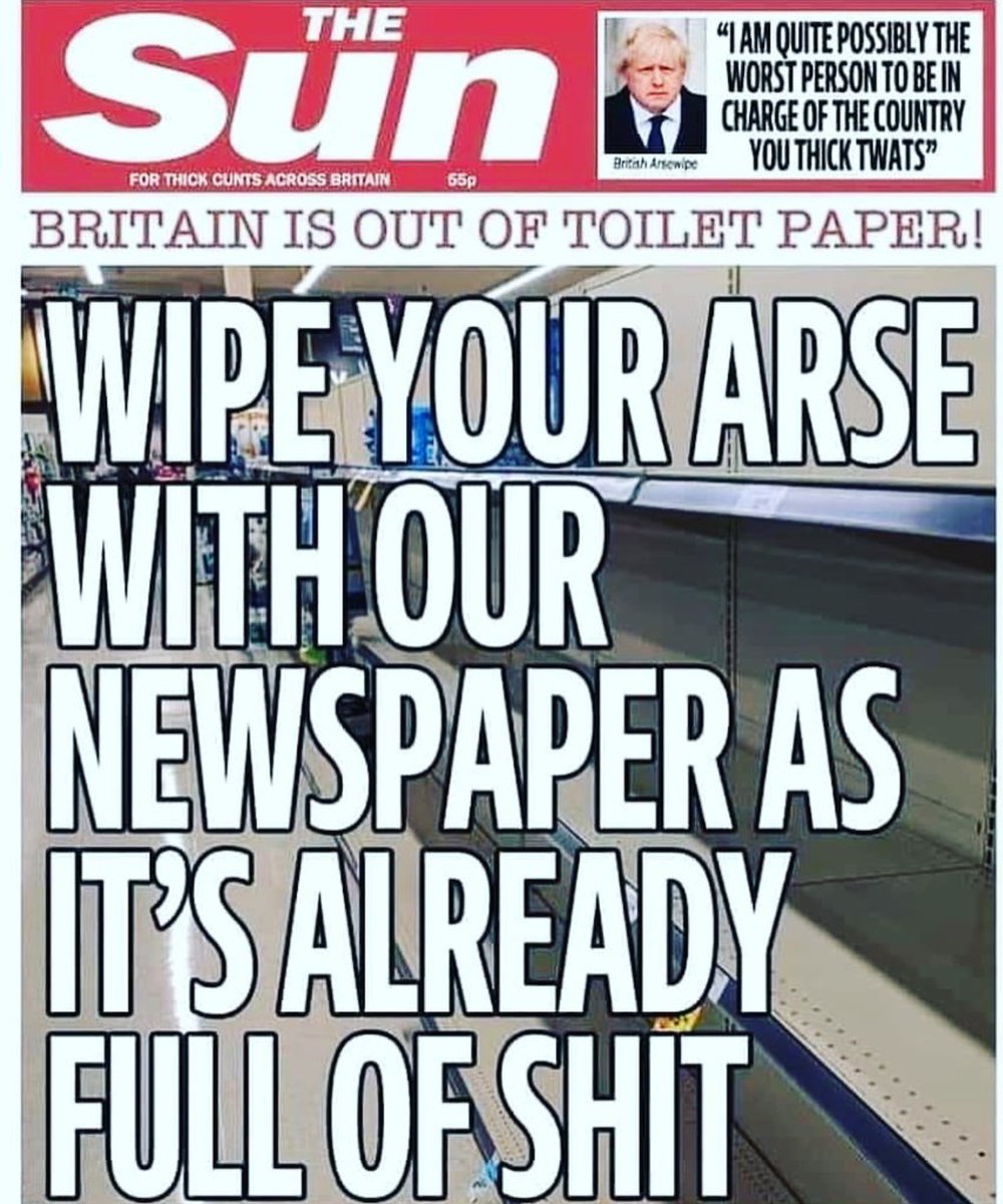 qooldad1978's tweet photo. @afshinrattansi #MurdochRags #ShittyHumans https://t.co/uyyjv4i9Bx
